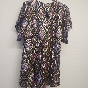 Anthropologie Sequin Dress Size Large